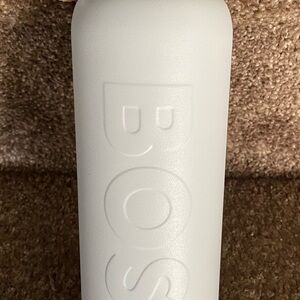 Boss Matte White Bottle
